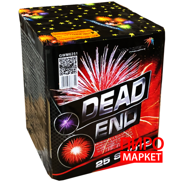 "Салют Dead End GWM6251, калибр 30 мм. 25 зар" фото