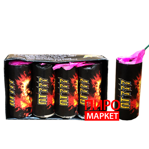 "Петарди ПТ777 Страшна сила 4 шт" фото