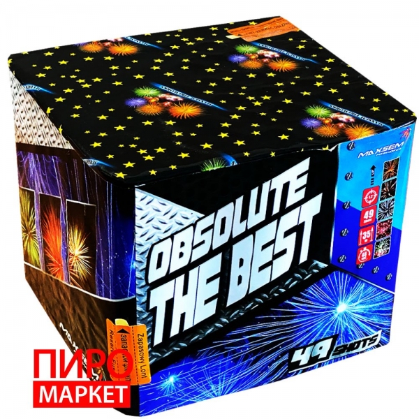 "Салют Absolute the best GWM5038, калибр 30 мм, 49-зар." фото