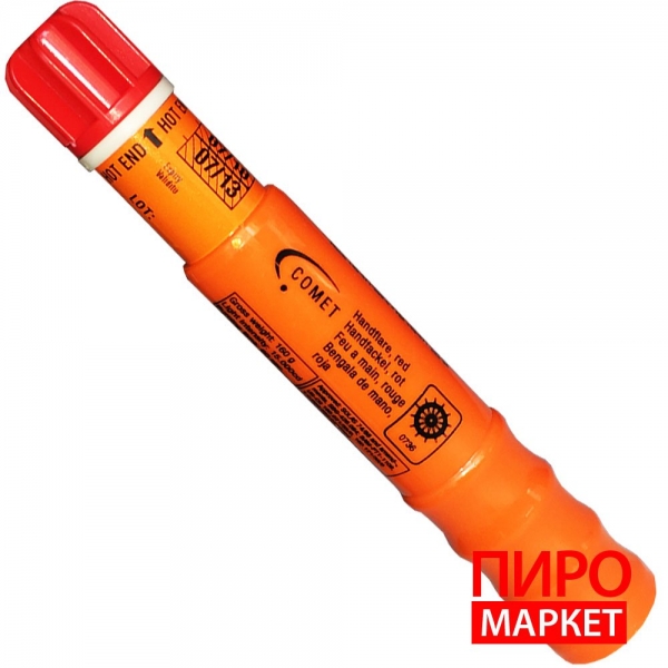 "Фальшфейер Comet червоний 60 с." фото