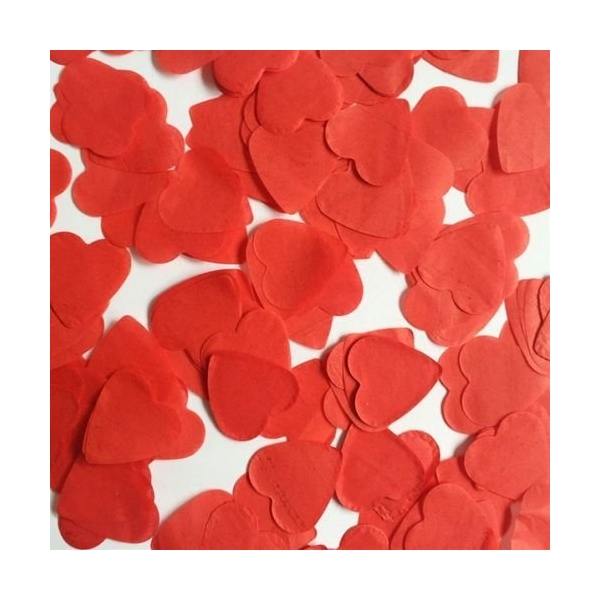 "Пневмохлопушка "Красные серца" 60 см СМ060" фото