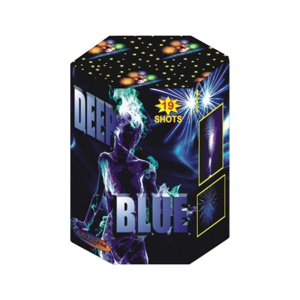 "Салют Deep Blue GWM5028, калибр 30 мм. 19 зар" фото