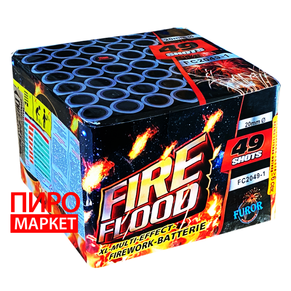 "Салют Fire Flood FC2049-1, калибр 20 мм, 49-зар." фото