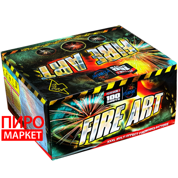 "Салют Fire Art FC30100M-1, калибр 30 мм, 100-зар." фото