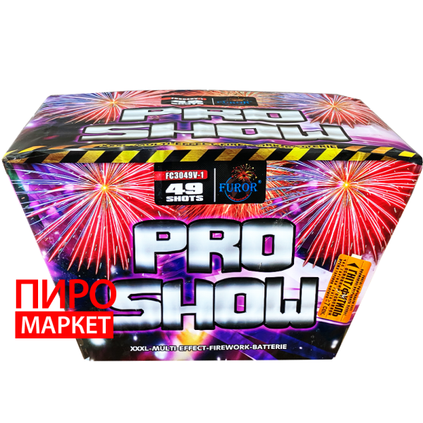 "Салют веєрний Pro Show FC3049V-1, калібр 30 мм, 49 зар." фото