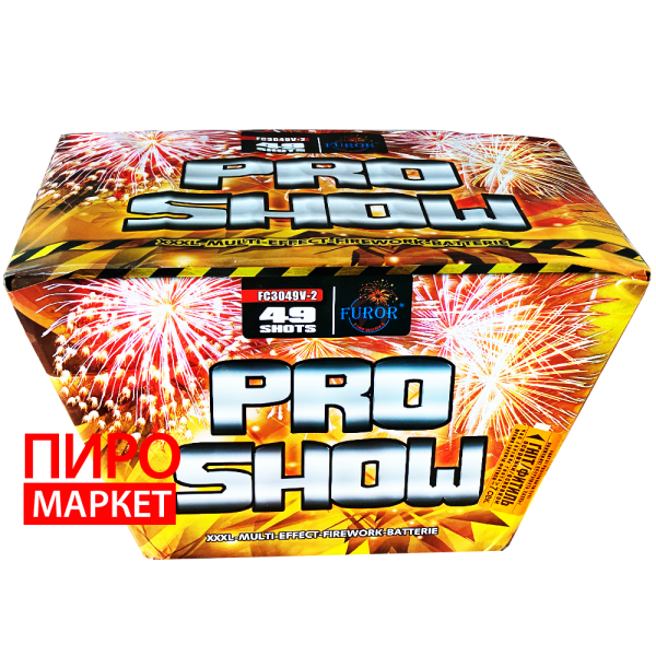"Салют веєрний Pro Show FC3049V-2, калібр 30 мм, 49 зар." фото