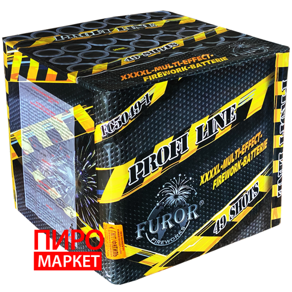 "Салют Profi Line FC5049-1, калибр 50 мм, 49-зар." фото