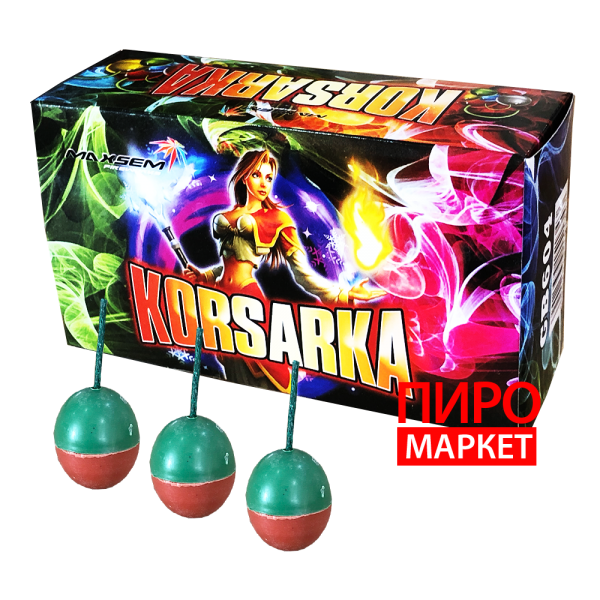 "Гол Korsarka GB604 50 шт" фото