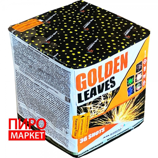 "Салют Golden Leaves GWM6360, калибр 30 мм. 36 зар" фото