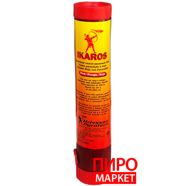 "Сигнальна ракета Ikaros" фото