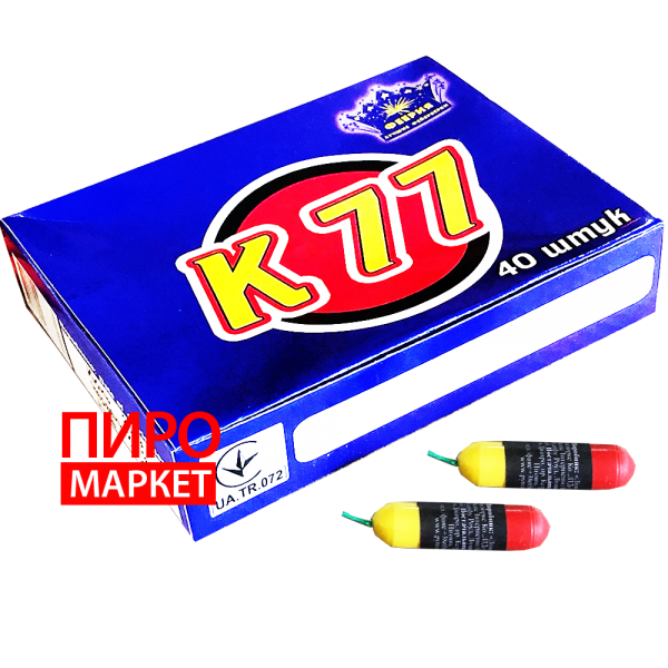 "Петарда з пластиковим корпусом K77" фото