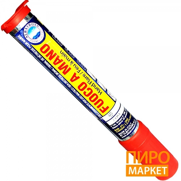 "Фальшфейер Albatross красный 60 с." фото