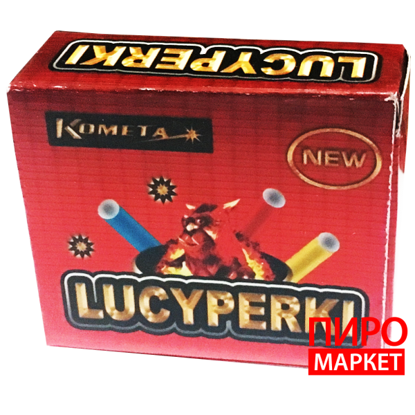 "Чеснок пластиковый XL Kometa Lucyperki P0002A 20 шт" фото