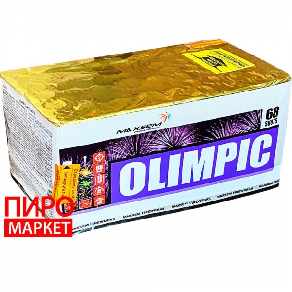 "Салют Olimpic MC120, калибр 20-30 мм. 68 зар" фото