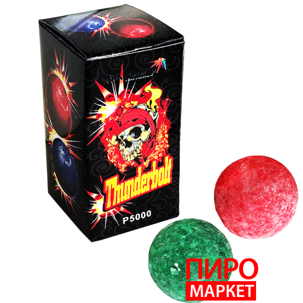 "Огненные шары P5000 Thundrebolt" фото