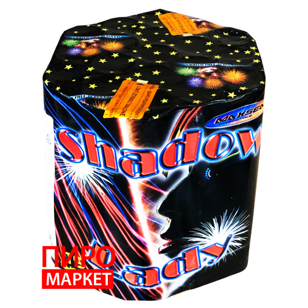 "Салют Shadow Lady MC175-19, калибр 45 мм. 19 зар" фото