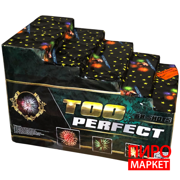 "Салют Too Perfect GWM6605, калібр 20-38 мм. 68 зар" фото