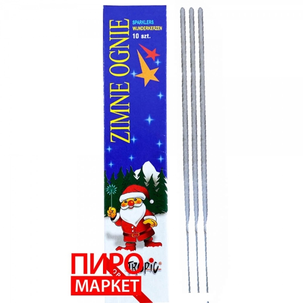 "Бенгальські вогні TS-1, довжина 16 см. 10 шт/уп." фото