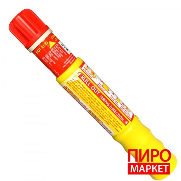 "Фальшфейер PainsWessex червоний 60 с." фото