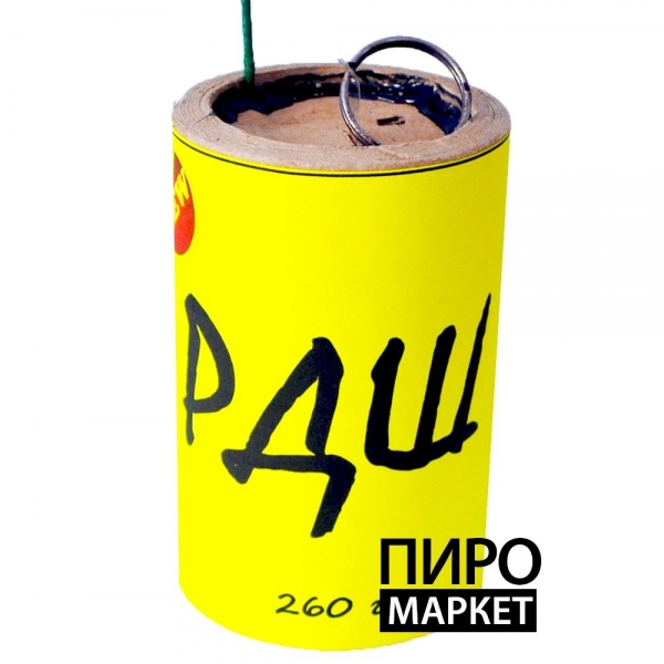 "Дымовая шашка РДШ чека, 4 минуты, цвет: белый" фото