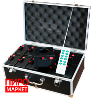 "Пульт дистанционного запуска сценических фонтанов D12" фото