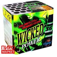 "Салют Wicked Power FC3036-1 калибр 30 мм.  36 зар." фото