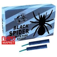 "Петарди Furor Black Spider K0201F 40 шт" фото