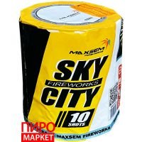 "Салют Maxsem Sky City GW218-96, калибр 20 мм. 10 зар" фото