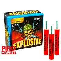 "Петарды Maxsem Explosive P20 20 шт" фото