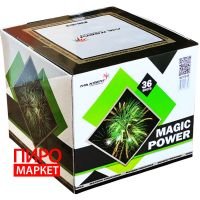 "Салют Maxsem Magic Power MC175-36, калибр 45 мм. 36 зар" фото