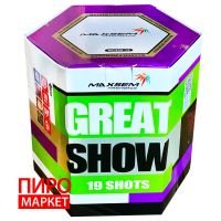 "Салют Maxsem Great Show MC200-19, калибр 50 мм. 19 зар" фото