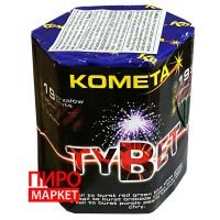 "Салют Kometa Tybet P7092 калибр 20 мм. 19 зар." фото