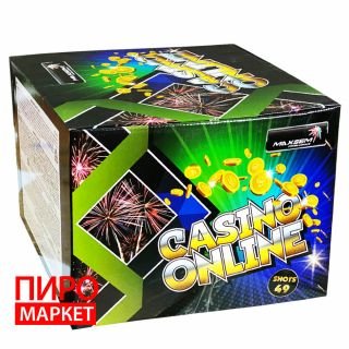 "Салют Maxsem Casino Online MC175-49, калибр 45 мм. 49 зар" фото