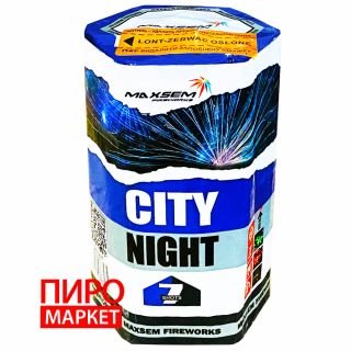 "Салют Maxsem City Night GW218-7, калибр 20 мм. 7 зар" фото