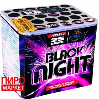 "Салют Black Night FC2525-2, калибр 25 мм, 25 зар" фото