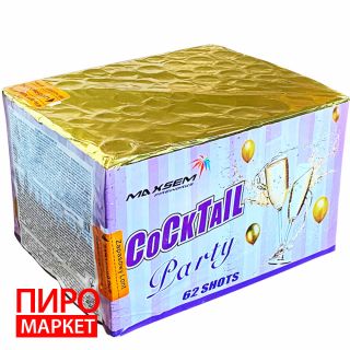 "Салют Maxsem Cocktail Party MC161, калибр 20-25 мм. 62 зар" фото