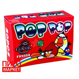 "Часник Furor Pop Pop F8500A 50 шт" фото