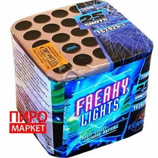 "Салют Freaky Lights FC2025-1, калибр 20 мм. 25 зар" фото