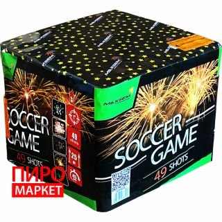 "Салют Maxsem Soccer Game GP506, калибр 25 мм. 49 зар" фото