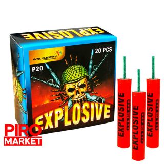 "Петарды Maxsem Explosive P20 20 шт" фото