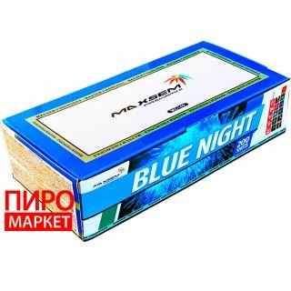 "Салют Maxsem Blue Night MC149, калибр 20 мм. 200 зар" фото