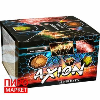 "Салют Maxsem Axion MC200-49, калибр 50 мм. 49 зар" фото
