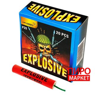 "Петарды Maxsem Explosive P20 20 шт" фото