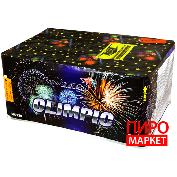 "Салют Olimpic MC120, калибр 20-30 мм. 68 зар" фото