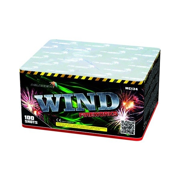 "Салют Wind MC134, калібр 20 мм. 100-зар." фото