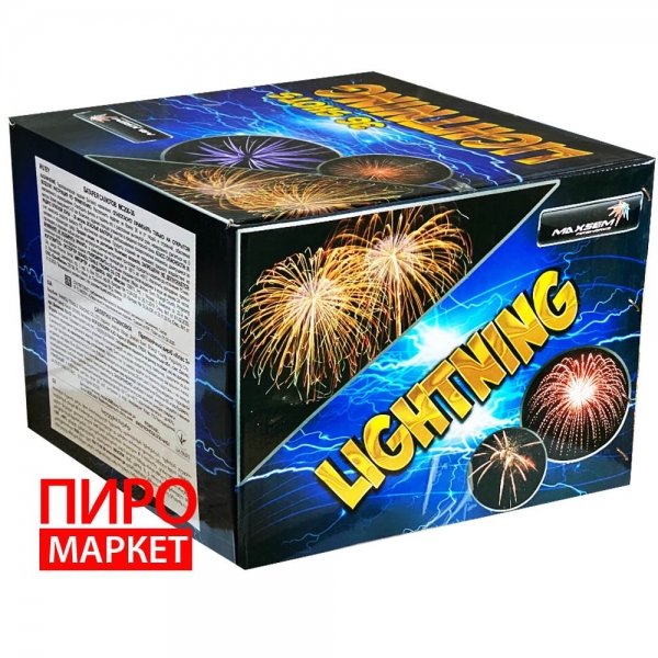 "Салют Maxsem Lighting MC200-36, калибр 50 мм. 36 зар" фото