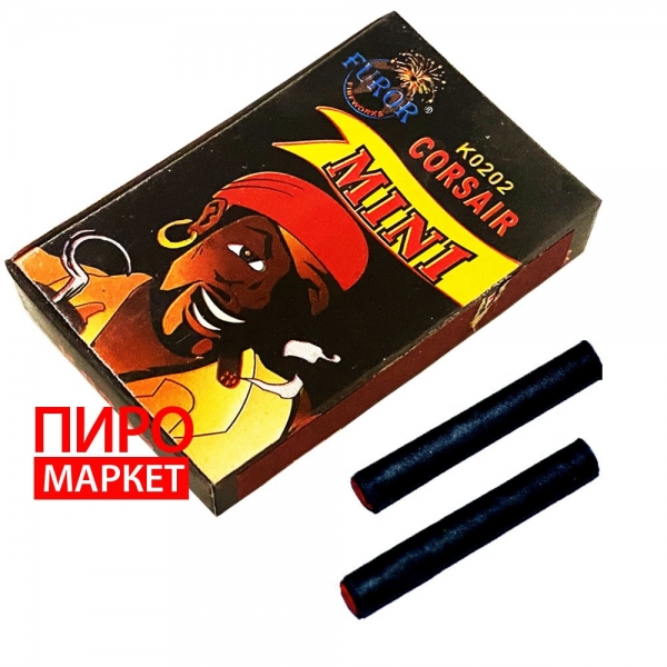 "Петарди Furor Corsair Mini К0202 20 шт" фото