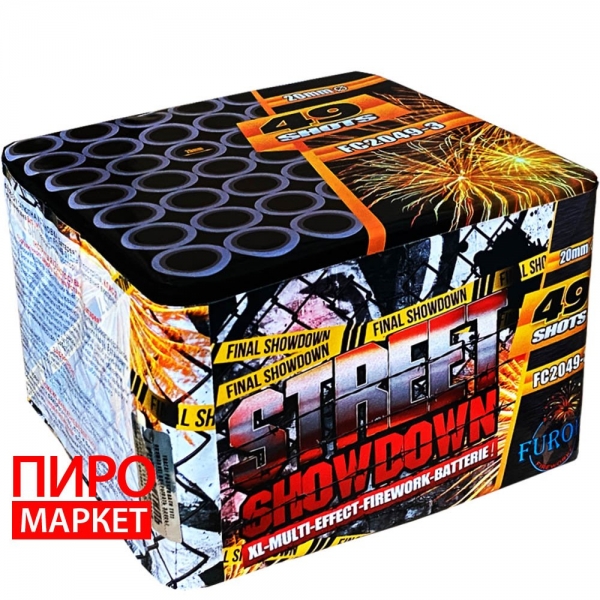 "Салют Furor Street Showdown FC2049-3, калібр 20 мм. 49 зар" фото