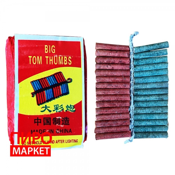 "Зв'язка петард пачка 10 шт. Furor 303 30 пострілів" фото