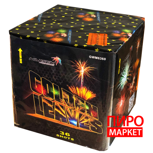 "Салют Golden Leaves GWM6360, калибр 30 мм. 36 зар" фото